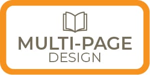 Main Page Multi Page Design Button