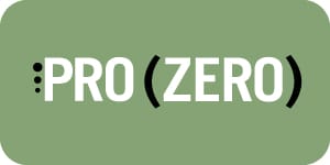 Small HPN ProZero logo icon featuring bold white typography on a green background for vegan protein supplement branding